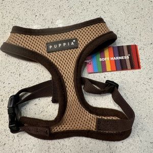 PUPPIA SOFT DOG HARNESS